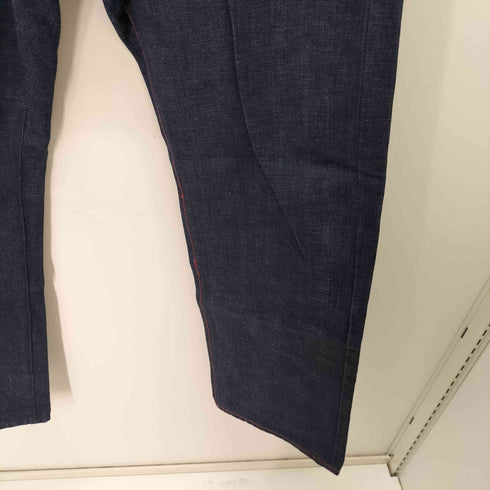 ソアー SOAR バギーデニムパンツ アシンメトリーステッチ メンズ JPN:XL