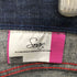 ソアー SOAR バギーデニムパンツ アシンメトリーステッチ メンズ JPN:XL