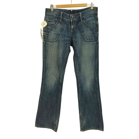 リー Lee デザインステッチ デニムジッパーフライパンツ メンズ