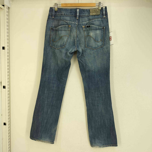リー Lee デザインステッチ デニムジッパーフライパンツ メンズ