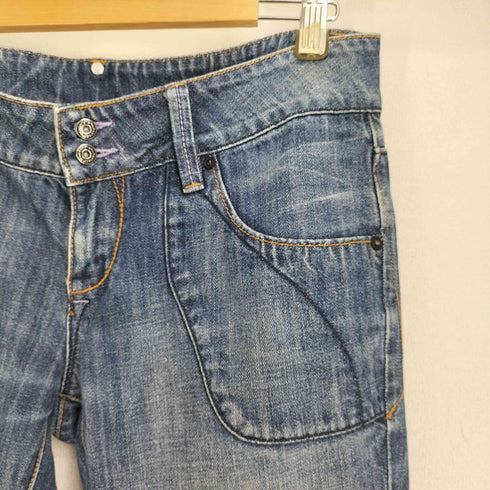 リー Lee デザインステッチ デニムジッパーフライパンツ メンズ