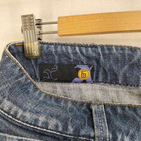 リー Lee デザインステッチ デニムジッパーフライパンツ メンズ