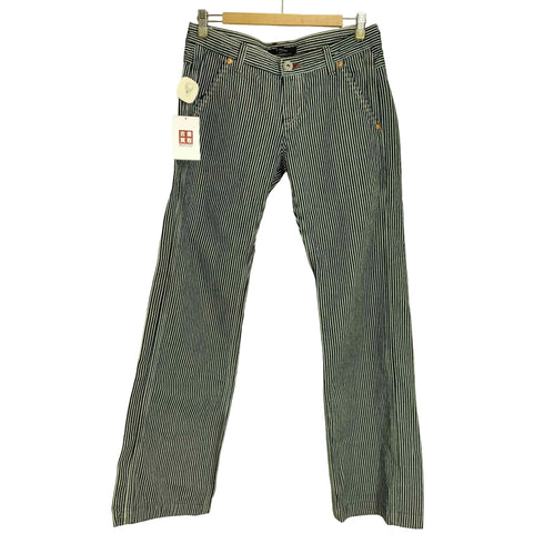 ジョンブル Johnbull ヒッコリー ストライプ デニム パンツ メンズ