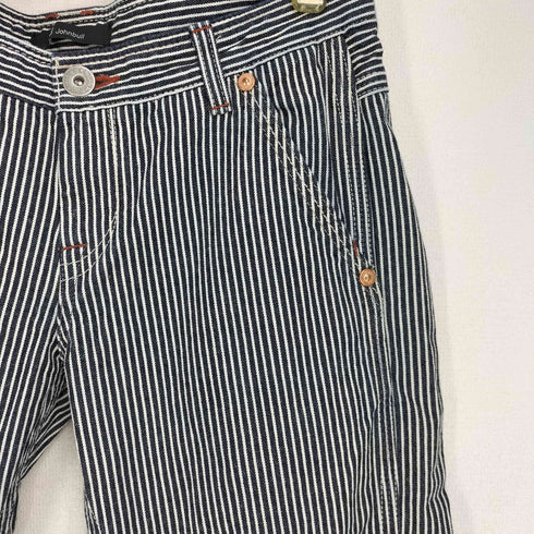 ジョンブル Johnbull ヒッコリー ストライプ デニム パンツ メンズ