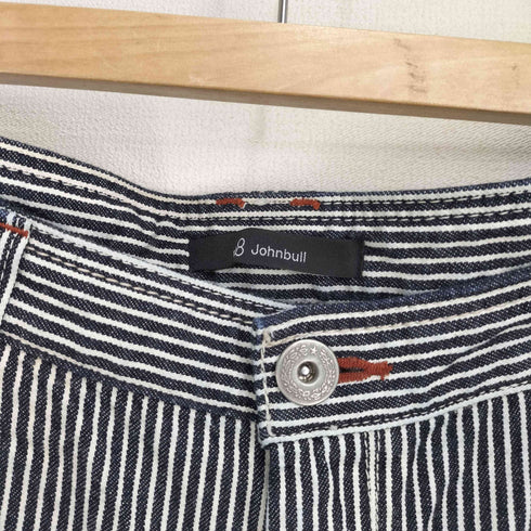 ジョンブル Johnbull ヒッコリー ストライプ デニム パンツ メンズ