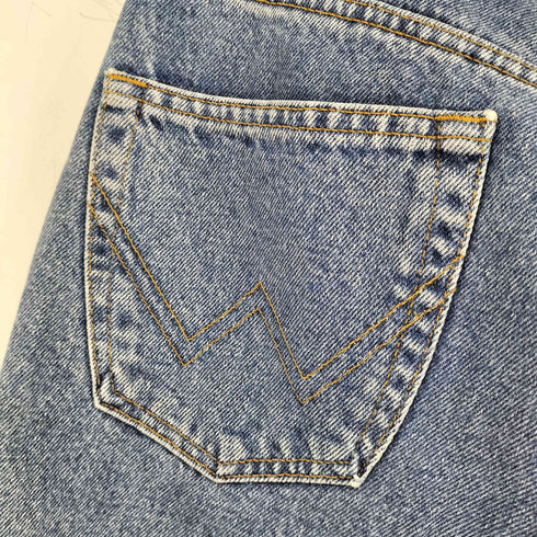 エドウィン EDWIN MADE In ITALY ストレートデニムパンツ メンズ 32×32