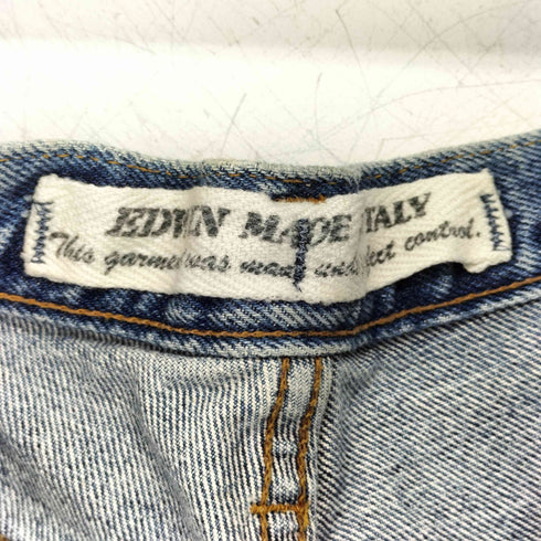 エドウィン EDWIN MADE In ITALY ストレートデニムパンツ メンズ 32×32
