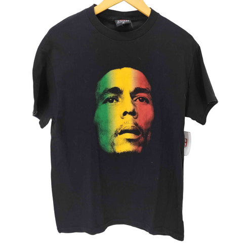 ザイオンルーツウェア ZION ROOTSWEAR 1999コピーライト アーティストプリント クルーネックTシャツ メンズ import:M