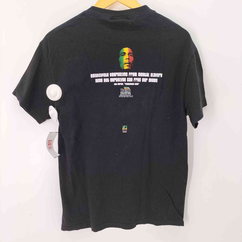 ザイオンルーツウェア ZION ROOTSWEAR 1999コピーライト アーティストプリント クルーネックTシャツ メンズ import:M