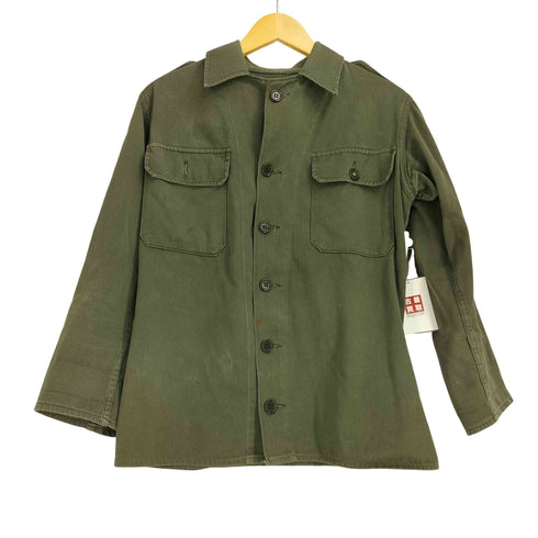 エポレット ユーティリティシャツ メンズ