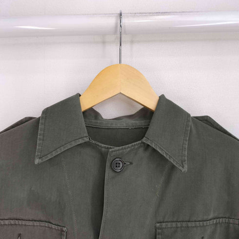 エポレット ユーティリティシャツ メンズ