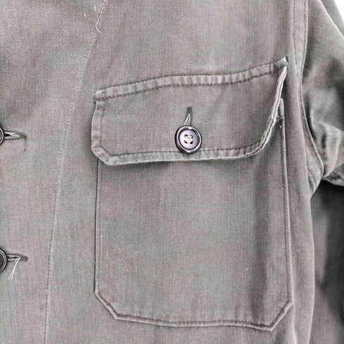 エポレット ユーティリティシャツ メンズ