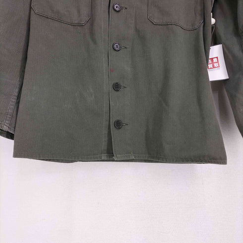 エポレット ユーティリティシャツ メンズ