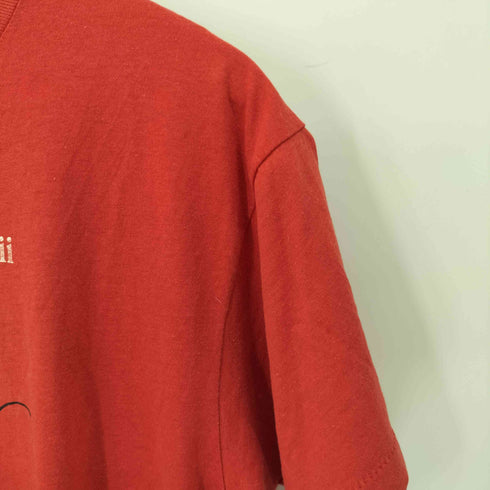 HAWAII キャラクタープリント クルーネックTシャツ メンズ