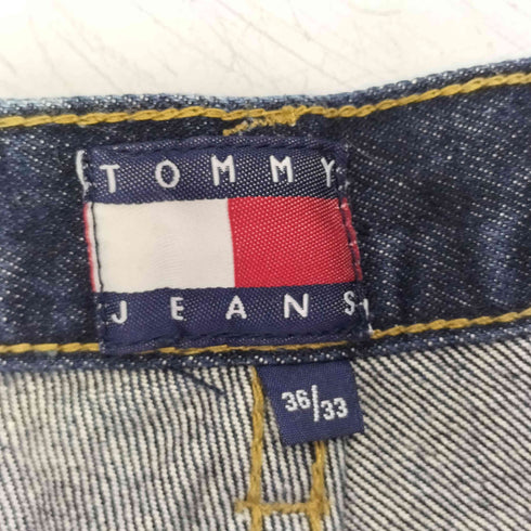 トミージーンズ tommy jeans バギーデニムパンツ メンズ 36/33