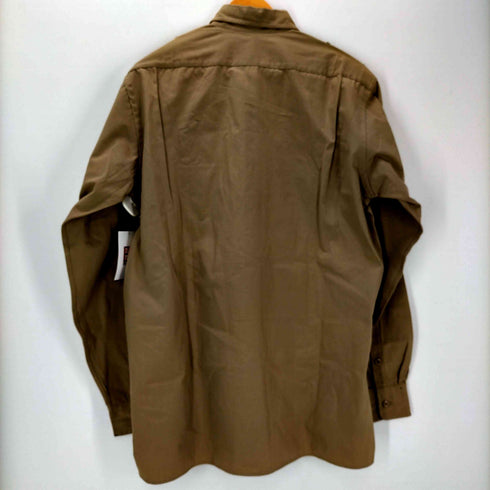 シュプリーム Supreme 90-00S USA製 紙タグ PJC-W-23402 ミリタリー ワーク シャツ メンズ import:L