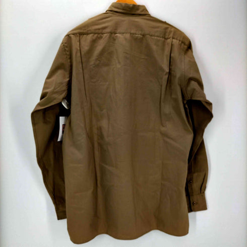 シュプリーム Supreme 90-00S USA製 紙タグ PJC-W-23402 ミリタリー ワーク シャツ メンズ import:L