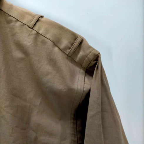 シュプリーム Supreme 90-00S USA製 紙タグ PJC-W-23402 ミリタリー ワーク シャツ メンズ import:L