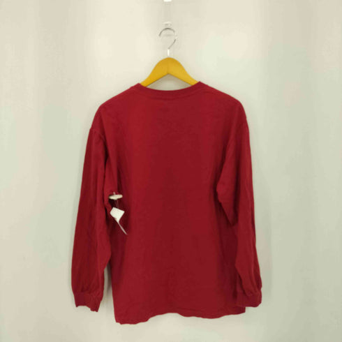 girl skateboads メキシコ製 ビースティ・ボーイズ プリント クルーネック L/S シャツ メンズ import:L
