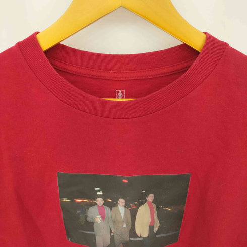 girl skateboads メキシコ製 ビースティ・ボーイズ プリント クルーネック L/S シャツ メンズ import:L
