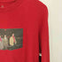 girl skateboads メキシコ製 ビースティ・ボーイズ プリント クルーネック L/S シャツ メンズ import:L
