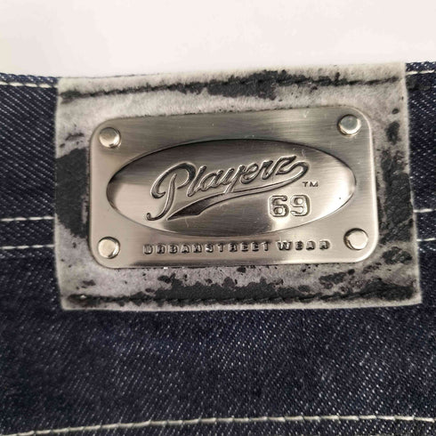 playerz69 ペインターデニムパンツ メンズ US:32-33