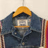 リーバイス Levis デニムジャケット ブランケットポンチョ レディース import:XS