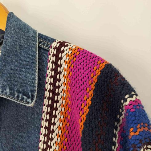 リーバイス Levis デニムジャケット ブランケットポンチョ レディース import:XS