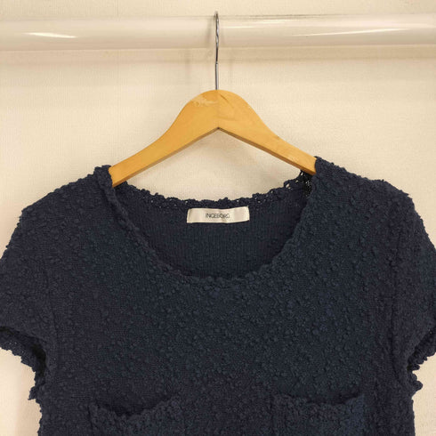 インゲボルグ INGEBORG デザイン S/S ワンピース レディース
