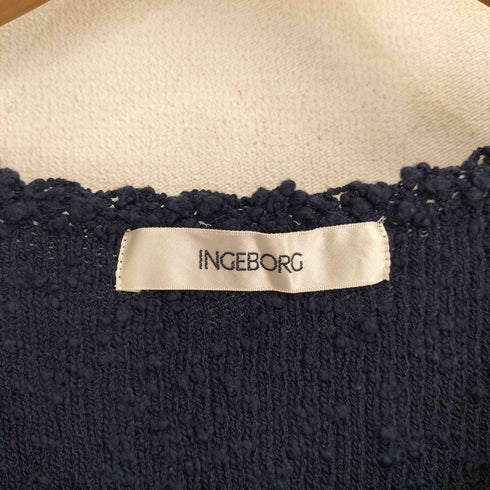 インゲボルグ INGEBORG デザイン S/S ワンピース レディース