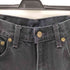 カーハート Carhartt Relaxed Fit ロゴ タブ 5ポケット テーパード ブラック デニム パンツ メンズ 32×32