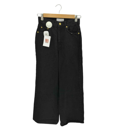 トゥエモントレゾア Tu es mon TRESOR × ё BIOTOP Stalght Soft Flare Denim LG28 ソフトフレア ジッパーフライ デニムパンツ レディース 24
