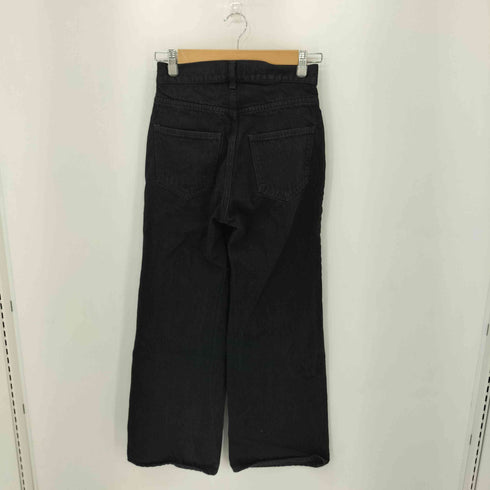 トゥエモントレゾア Tu es mon TRESOR × ё BIOTOP Stalght Soft Flare Denim LG28 ソフトフレア ジッパーフライ デニムパンツ レディース 24