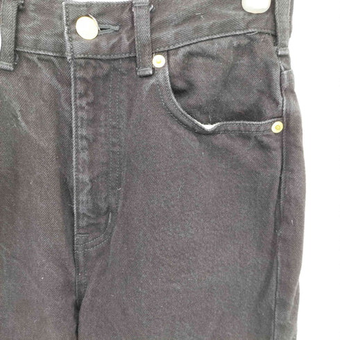 トゥエモントレゾア Tu es mon TRESOR × ё BIOTOP Stalght Soft Flare Denim LG28 ソフトフレア ジッパーフライ デニムパンツ レディース 24