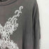 Solid Rock 90s トライバル フレイムX プリント L/S Tシャツ Y2K メンズ import:L