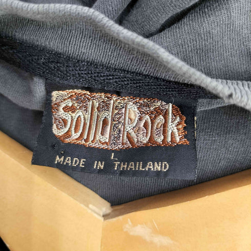 Solid Rock 90s トライバル フレイムX プリント L/S Tシャツ Y2K メンズ import:L