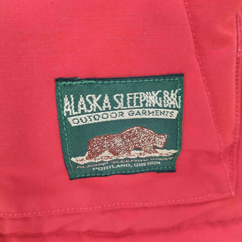 トウヨウエンタープライズ 東洋エンタープライズ ALASKA SLEEPING BAG APOLLO PADDING PARKA メンズ JPN:M