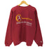 チャンピオン Champion 90S USA製 刺繍タグ REVERSE WEAVE リバースウィーブ ATHLETIC KNIT GOODS フットボール ショルダーパッド 3段 プリント スウェット デッドストック メンズ import:L