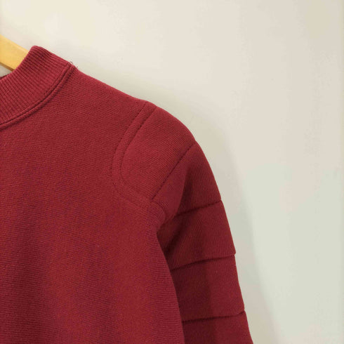 チャンピオン Champion 90S USA製 刺繍タグ REVERSE WEAVE リバースウィーブ ATHLETIC KNIT GOODS フットボール ショルダーパッド 3段 プリント スウェット デッドストック メンズ import:L