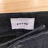 エイティーズ EYTYS CHINO PANTS SCOUT BLACK ワイドシルエット タックデザイン チノスラックスパンツ レディース W34 M44