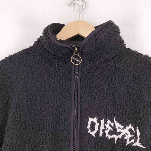 ディーゼル DIESEL ジップアップフリースジャケット メンズ import:M