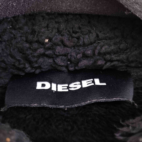 ディーゼル DIESEL ジップアップフリースジャケット メンズ import:M