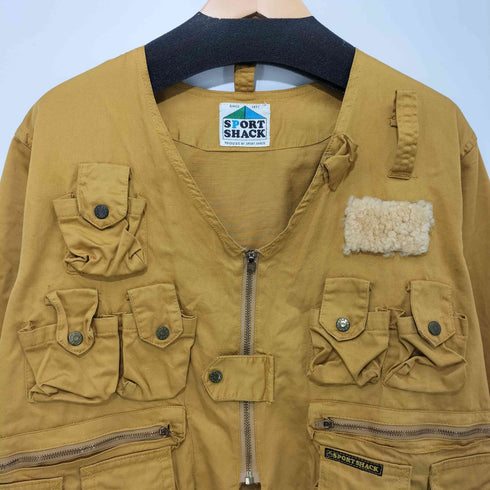 SPORT SHACK フィッシングジャケット メンズ