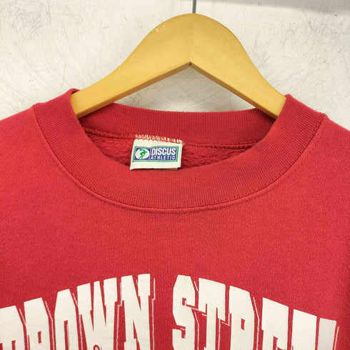ディスカス アスレチック Discus Athletic 00S brown street カレッジスウェット メンズ import:XL