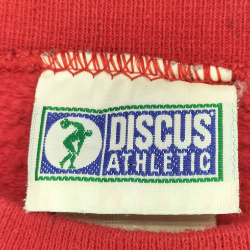 ディスカス アスレチック Discus Athletic 00S brown street カレッジスウェット メンズ import:XL