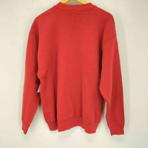 ナツメグ NUTMEG USA製 Wisconsin カレッジスウェット メンズ import:XL