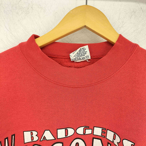 ナツメグ NUTMEG USA製 Wisconsin カレッジスウェット メンズ import:XL