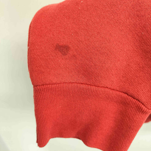 ナツメグ NUTMEG USA製 Wisconsin カレッジスウェット メンズ import:XL