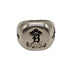ビルウォールレザー BILL WALL LEATHER 00S ♯18 PIRATE RING パイレーツ リング SV925 ルビー メンズ 18.5号