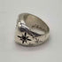 ビルウォールレザー BILL WALL LEATHER 00S ♯18 PIRATE RING パイレーツ リング SV925 ルビー メンズ 18.5号